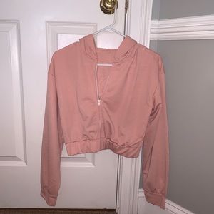 crop sweatshirt